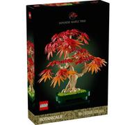 Shein BOTANICALS FLORES Y PLANTAS - BONSÁI DE ARCE ROJO JAPONÉS, 10348, TIENDA CON LICENCIA OFICIAL, ENVÍO 24-72H LABORABLES, JUGUETES, 474 BRICKS DE PIEZAS