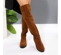Shein Botas altas tipo calcetín de moda para mujer, versátiles, minimalistas y elegantes, cómodas y adecuadas para diversas ocasiones y estilos