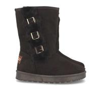 Shein Botas australianas negras para mujer con hebillas elegantes - Calzado de moda y comodidad en tallas 36 a 41 - Ideal para cualquier ocasión - Diseño ve