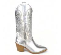 Shein Botas campera mujer altas de alta calidad estilo cowboy sexy y a la moda cómodas para un look atractivo y elegante ideales para cualquier ocasión