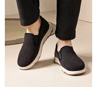Shein Botas casuales para hombres, con forro térmico, antideslizantes, que mantienen el calor, ligeras, apropiadas para personas de edad media/avanzada, pa