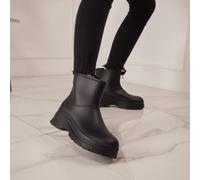 Shein Botas de goma con suela gruesa y asa de transporte