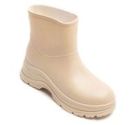 Shein Botas de goma con suela gruesa y asa de transporte