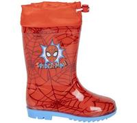 Shein Botas de lluvia oficiales de Spiderman de PVC - Resistentes al agua y antideslizantes