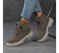 Shein Botas de moda para exteriores suaves y transpirables, Otoño/Invierno 2025, Suela gruesa, Ligeras y cómodas para vacaciones, otoño, invierno, otoño, vi