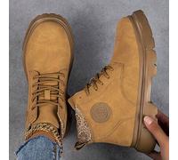 Shein Botas de moda para exteriores suaves y transpirables, Otoño/Invierno 2025, Suela gruesa, Ligeras y cómodas para vacaciones, viajes y festivales. Adecu
