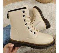 Shein Botas de mujer dicen que estos botines para montar son elegantes y comodos de llevar cuando se esta al aire libre.suerter con botines cortos