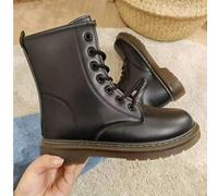 Shein Botas de mujer dicen que estos botines para montar son elegantes y comodos de llevar cuando se esta al aire libre.suerter con botines cortos