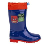 Shein Botas LLluvia Pvc Marvel Blue talla 24 - Botas de LLluvia Marvel Oficial Diseño Único y Licencia Oficial - Botas de Lluvia Infantiles Color blue