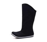 Shein Botas para hombres y mujeres, zapatos de fotografía, botas de caballero, oficial y soldado