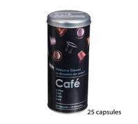 Shein BOTE DE ALMACENAMIENTO PARA LAS CÃPSULAS DE CAFÃ|D. 7,8 x H. 17,8 cm. Envio gratis 24/72h.