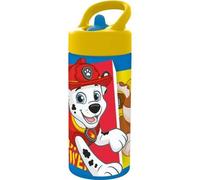 Shein Botella 410ml Paw Patrol "funday" - Botella Portátil Licencia Oficial - Diseño Ergonómico - Ideal Para Hidratación Diaria - Material Resistente - Tapa
