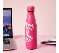 Shein Botella aislada de la serie Barbie de 500ml/16.91oz, jarra de acero inoxidable con tapa, frasco térmico de gran capacidad, termo portátil para viajes