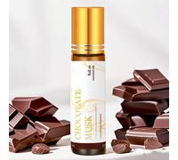 Shein Botella de aceite esencial de vainilla con aroma a chocolate de 10ml - Fragancia de almizcle de chocolate, aroma íntimo de almizcle, adecuado para muj
