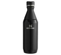 Shein Botella de agua de 350ml All Day Slim (Negro)