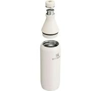 Shein Botella de agua de 600ml All Day Slim (Crema)