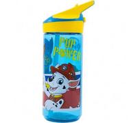 Shein Botella De Plástico Tritan Premium Patrulla Canina Pup Power 620 ML Entrega 24/48 Horas - Envío Desde España
