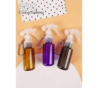 Shein Botella de spray de alcohol mini de 2,03 oz - Atomizador de llavero y dispensador de desinfectante de manos (rociador desinfectante, vaporizador de hi