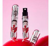 Shein Botella de spray rellenable de 5 ml/0,2 oz con bomba de llenado automático por la parte inferior, botella de perfume reutilizable, botella cosmética m