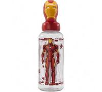 Shein Botella Ecozen Figurita 3D 560 ML Avengers Invincible Force Iron Man Entrega 24/48 Horas - Envío Desde España