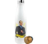 Shein Botella Metálica One Piece 500 Ml Con Aislamiento de Doble Pared y Tapa Hermética Antifugas - Botella One Piece Con Material de Acero Inoxidable y L