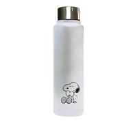 Shein Botella Termo Acero Inoxidable 500Ml Snoopy "Love" Diseño Divertido y Práctico con Licencia Oficial | Botella Snoopy "Love" Capacidad 500ml y Conserva
