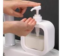 Shein Botellas vacÃas transparentes de plástico, dispensador con bomba para lÃquido de lavado de manos, perfume, loción, botella rociadora, cosméticos,