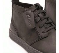 Shein Botín Clarks 26178258 Streethill Mid Black de Hombre