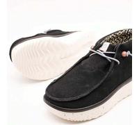Shein Botín Hey Dude HD41951-001 Wendy Peak Black