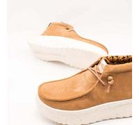 Shein Botín Hey Dude HD41951-211 Wendy Peak Chestnut de Mujer