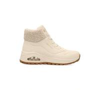 Shein Botines Uno Rugged - Darling Days, Zapatillas de calle plano para mujer, Botines cierre cremallera - Modelo Uno Rugged - Darling Days 167988 - Beige -