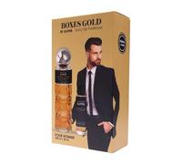 Shein Boxes Gold Pour Homme - Pack 200 ml + 30 ml Eau de Parfum masculino ✅ Entrega de 1-3 días