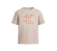 Shein Boys camiseta Beige