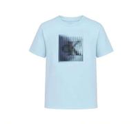 Shein Boys camiseta Blue