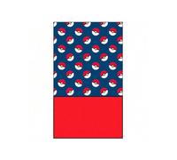 Shein Braga De Cuello Pokemon de Coralina Infantil, Licencia 100% Original, Color Azul y Rojo, Kiglam. Envios 24-48 horas