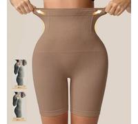 Shein Bragas de control de cintura alta, bragas moldeadoras sin costuras, cinturilla, moldeador corporal, pantalones cortos, faja reductora, levantador de c