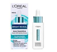 Shein Bright Reveal sérum anti-manchas con niacinamida + amino-sulfónico dosificador 30 ml ✅ Entrega de 1-3 días