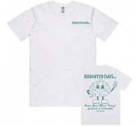 Shein Brighter Days 934-33-ERASE Camiseta de Algodón de Verano ArianaGrande Eternal Sunshine Deluxe Álbum Camiseta Gráfica para Hombres y Mujeres