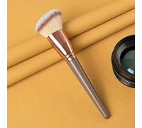 Shein Brocha De Contorno, Brocha De Maquillaje De Cara De Bronceador Y Rubor De Contorno De Calidad Premium, Perfecta Para Mezclar, Profundizar, Pulir El Co
