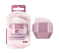 Shein Brocha de maquillaje Angled Foundation de Real Techniques para base líquida o en crema, regalos