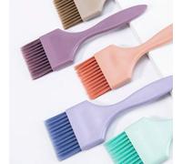 Shein Brochas para teñir el cabello, brochas para crema de tinte para el cabello, sets de brochas con purpurina para teñir el cabello, quitamanchas de color