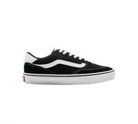 Shein Brooklyn LS Low Top Men's Sneakers Black / White VD7Q BA2
