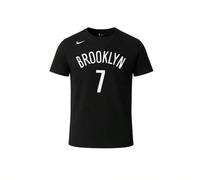 Shein Brooklyn Nets Boy's camiseta Black