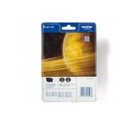 Shein Brother LC1100BKBP2 cartucho de tinta 2 pieza(s) Original Negro