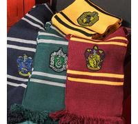 Shein Bufanda Harry Potter 1/4 Co-Branded Magic Academy de Cachemira con Borlas, Mercancía Unisex, Regalo