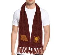 Shein Bufanda Mapa De Los Merodeadores 180 Cm Tejido Suave y Cálido, Accesorio Oficial de Harry Potter - Bufanda Mapa De Los Merodeadores Tamaño Largo y Env