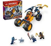 Shein Buggy todoterreno ninja Arin de NINJAGO con 4 minifiguras, juego de construcción para niños con juguete de dragón de la serie de TV NINJAGO Dragons Ri