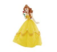 Shein Bullyland 12401 - Figura de Bella de la película de Walt Disney La Bella y la Bestia, Aprox. 4'', Ideal como Topper de Tarta y Regalo para Que los niñ