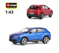 Shein BURAGO Simulación 1:43 Alfa Romeo Tonale Modelo de coche de aleación Juguete de coche para niños Adorno de coche Modelo de scooter Juguete de niño Reg