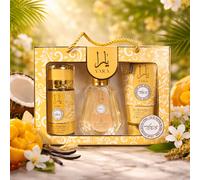 Shein BURPHISE YARA ALL SET DE 3 PERFUMES PARA MUJER - EAU DE PARFUM 50ML + MIST 88ML + LOCIÓN PERFUME 88G - PERFUME FEMENINO DE LUJO